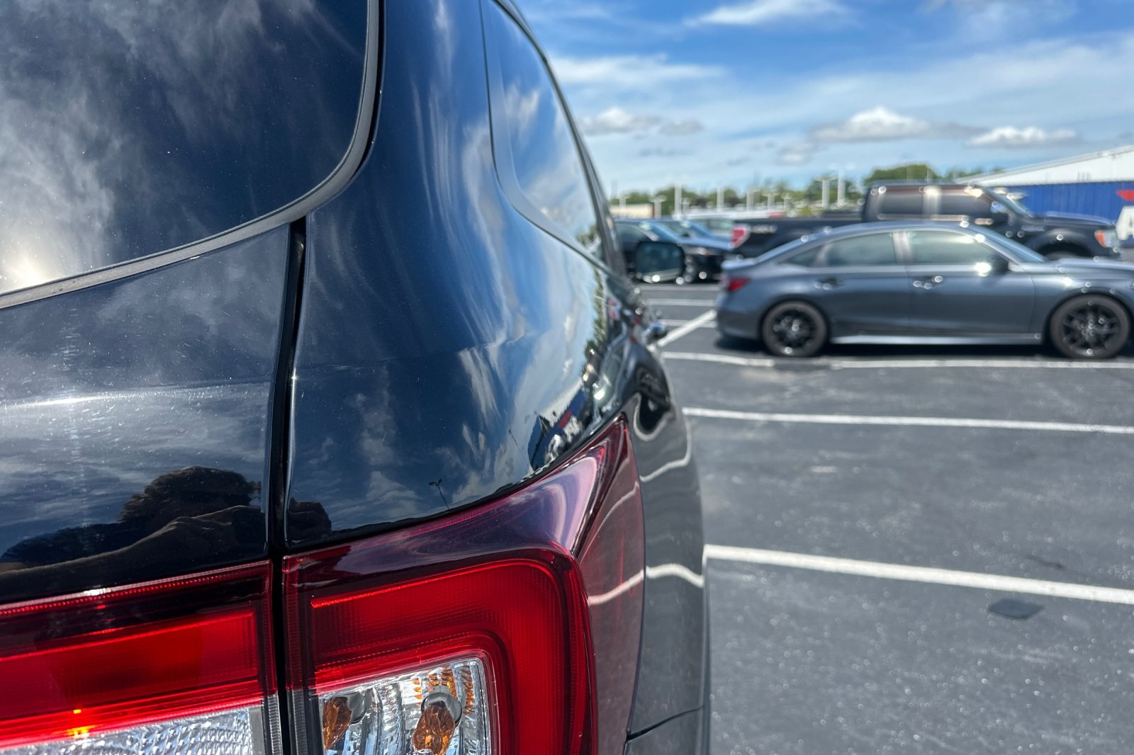 2022 Honda Pilot Black Edition photo 36
