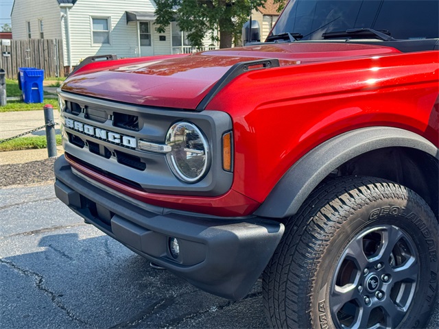2022 Ford Bronco Big Bend photo 44