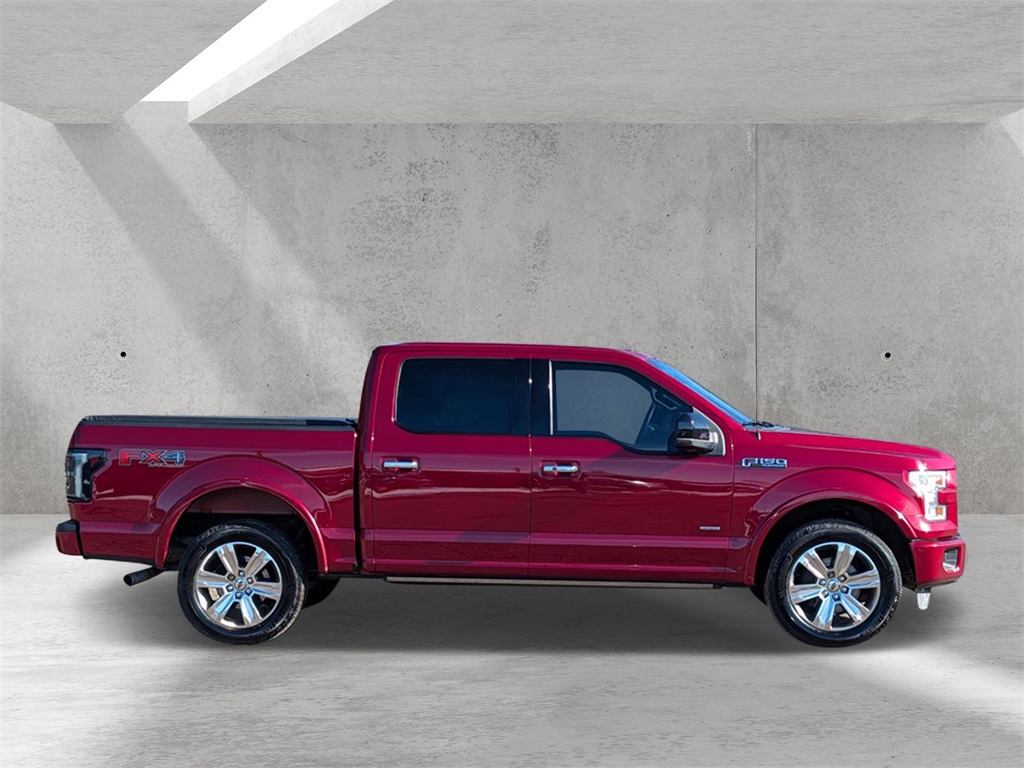 Used 2015 Ford F-150 Platinum with VIN 1FTEW1EG8FFA32197 for sale in White Bear Lake, Minnesota