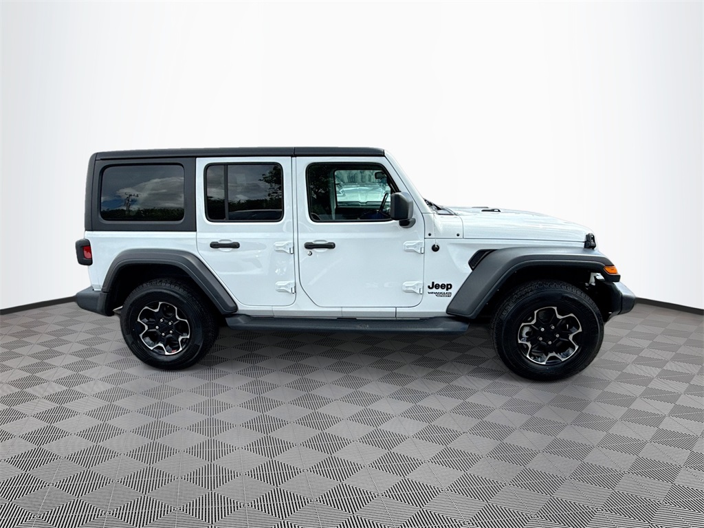 2021 Jeep Wrangler Unlimited Sport S photo 4