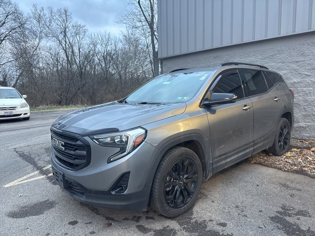 2020 GMC Terrain SLT's photo