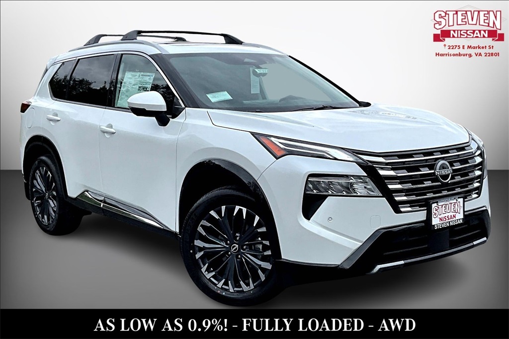 2026 Nissan Rogue Platinum's photo