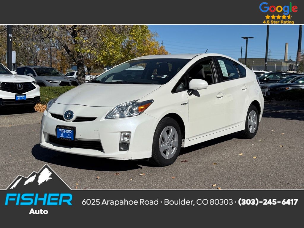 2010 Toyota Prius I