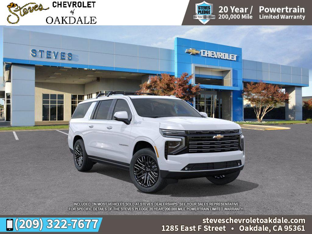 2026 Chevrolet Suburban High Country's photo