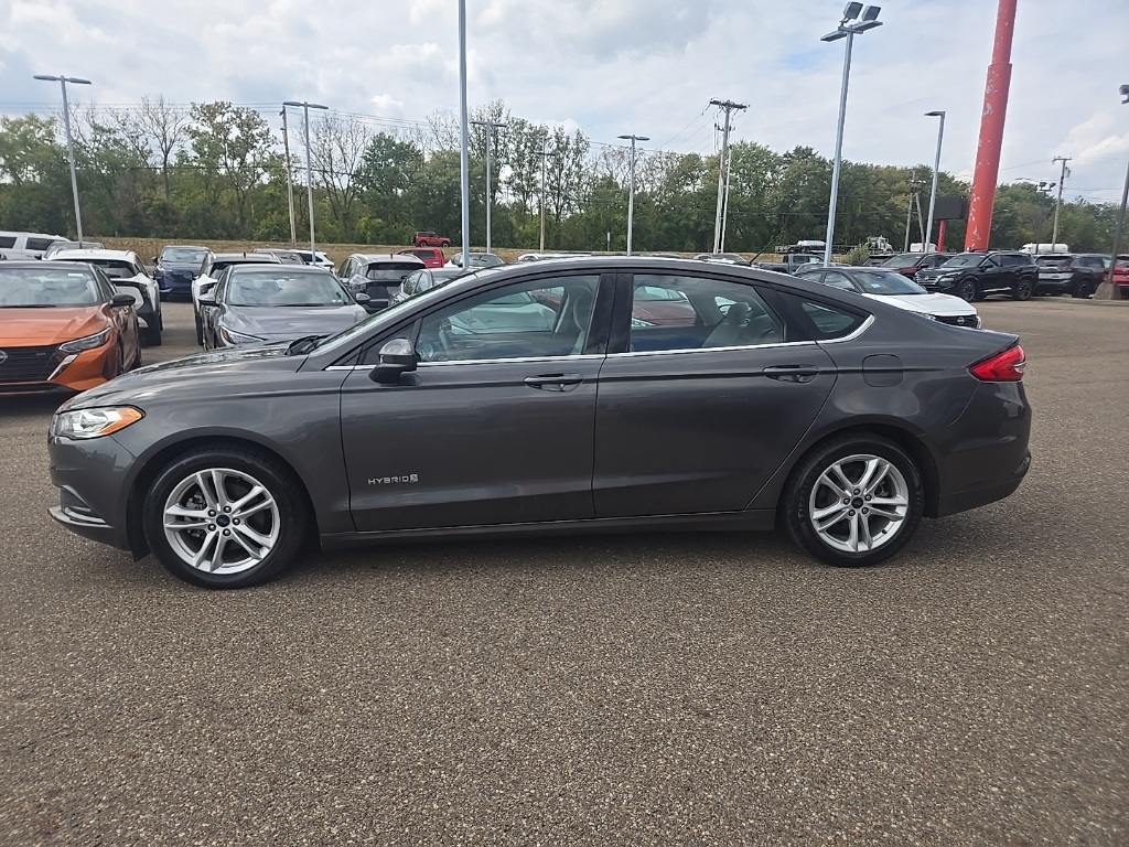 2018 Ford Fusion Hybrid S photo 4
