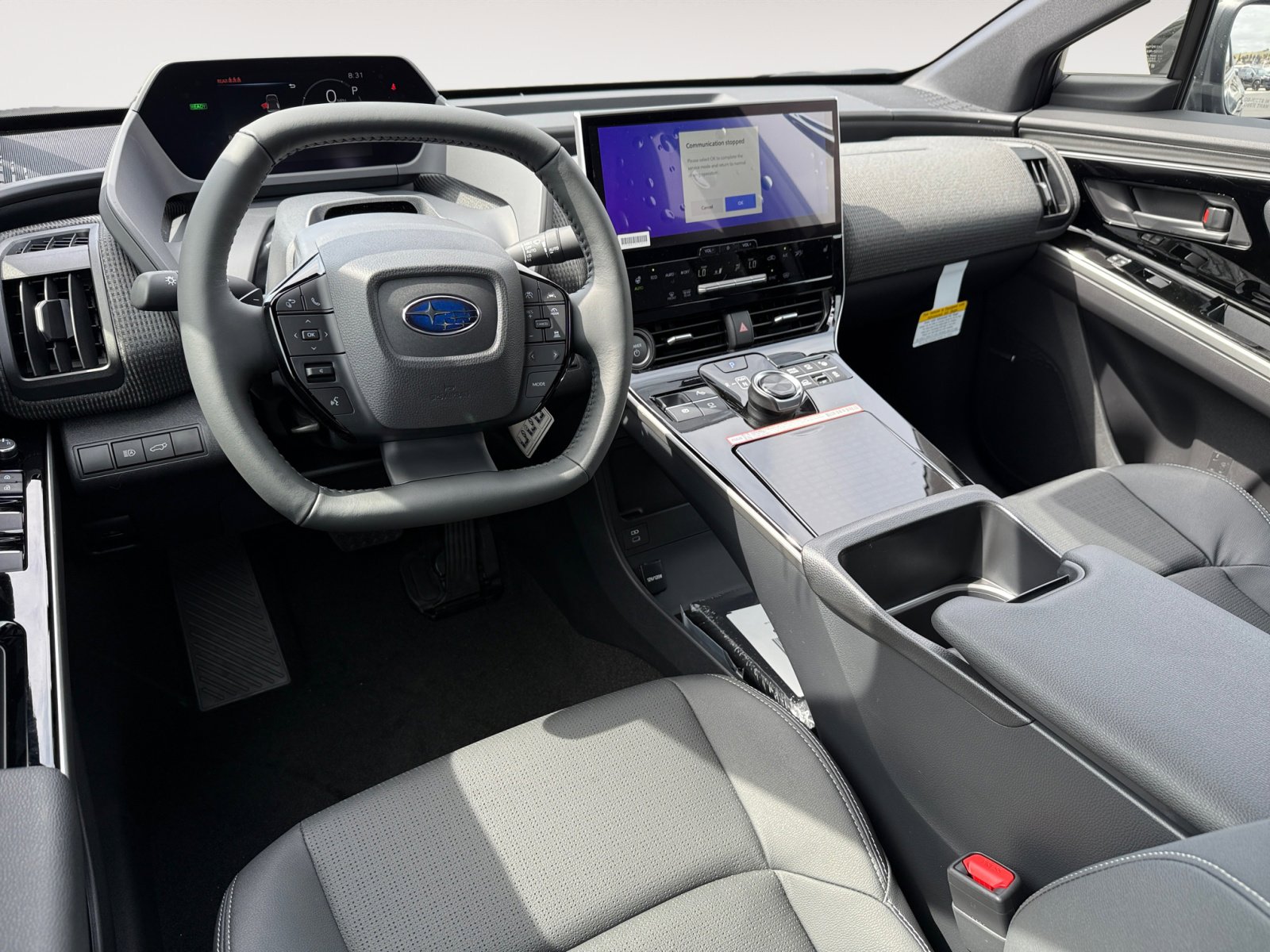 2025 Subaru Solterra Limited photo 14