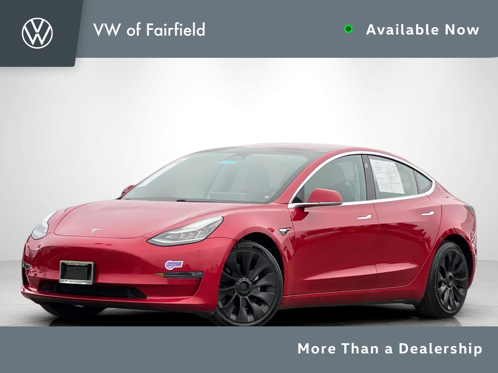 2018 Tesla Model 3 Long Range Dual Motor