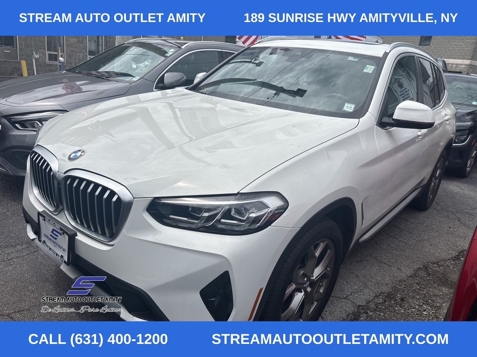 2022 Bmw X3 xDrive30i photo 2