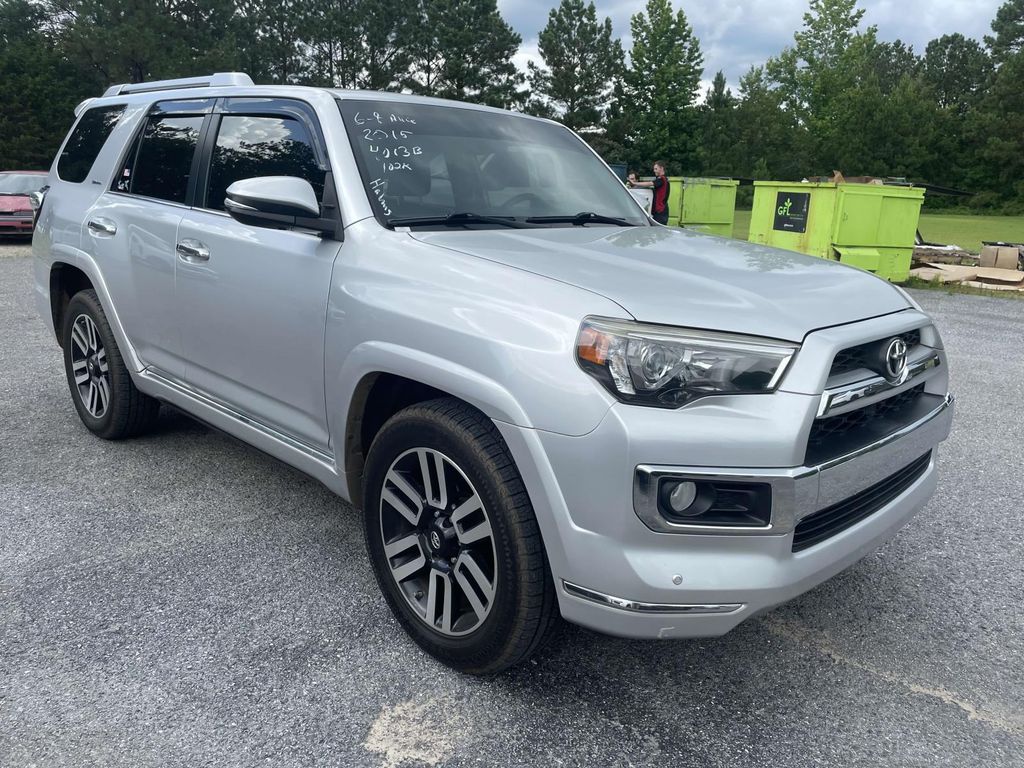 2015 Toyota 4Runner Limited photo 4