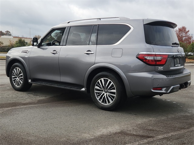2021 Nissan Armada SL photo 4