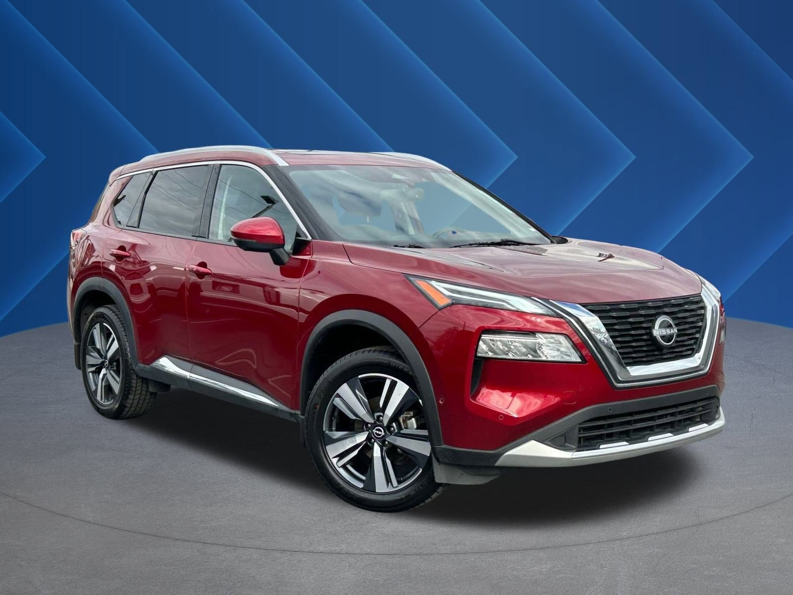 2023 Nissan Rogue Platinum's photo