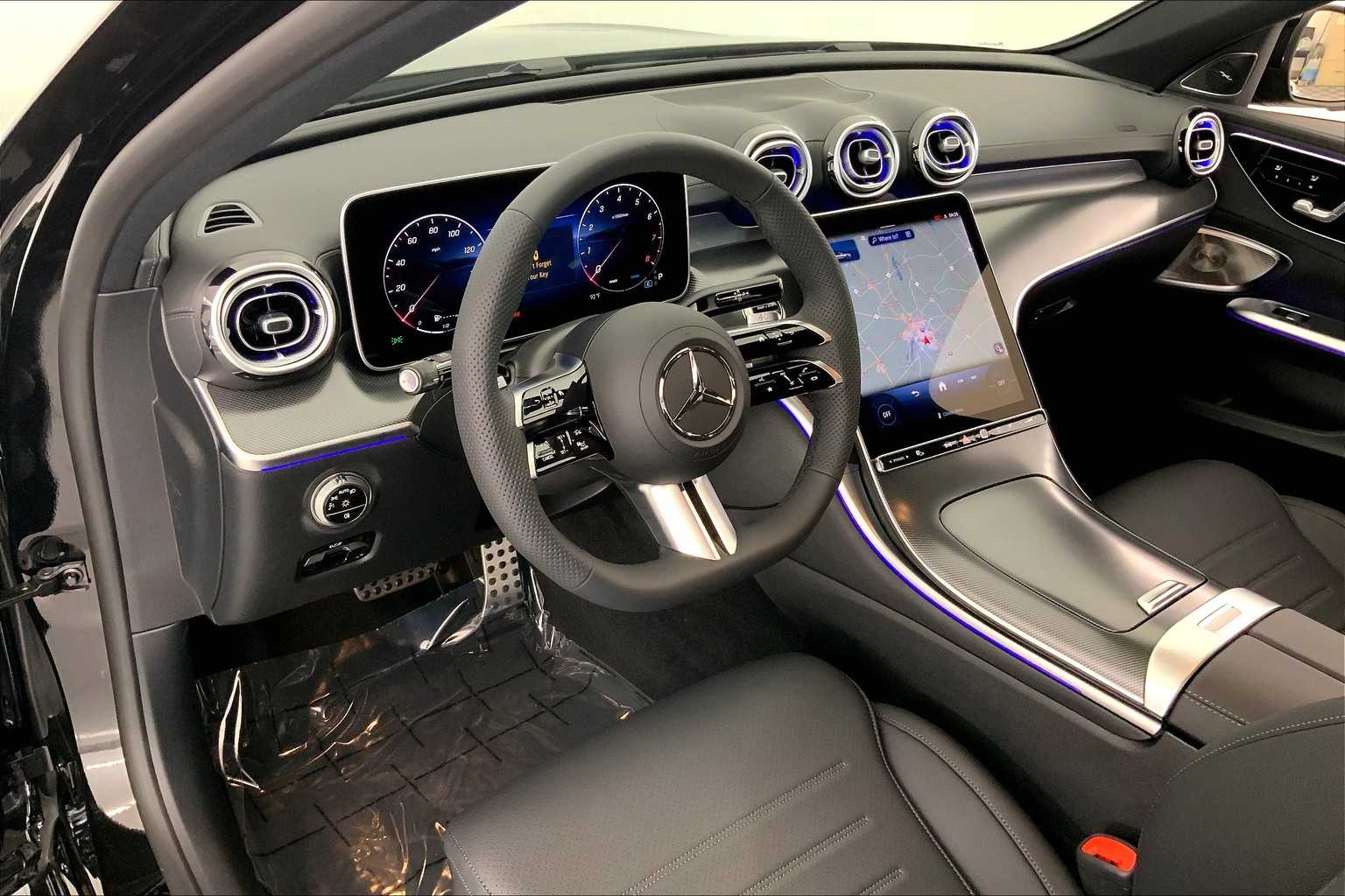 2025 Mercedes Benz C 300 4MATIC photo 2