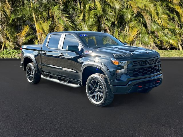 2025 Chevrolet Silverado 1500 Custom Trail Boss photo 2