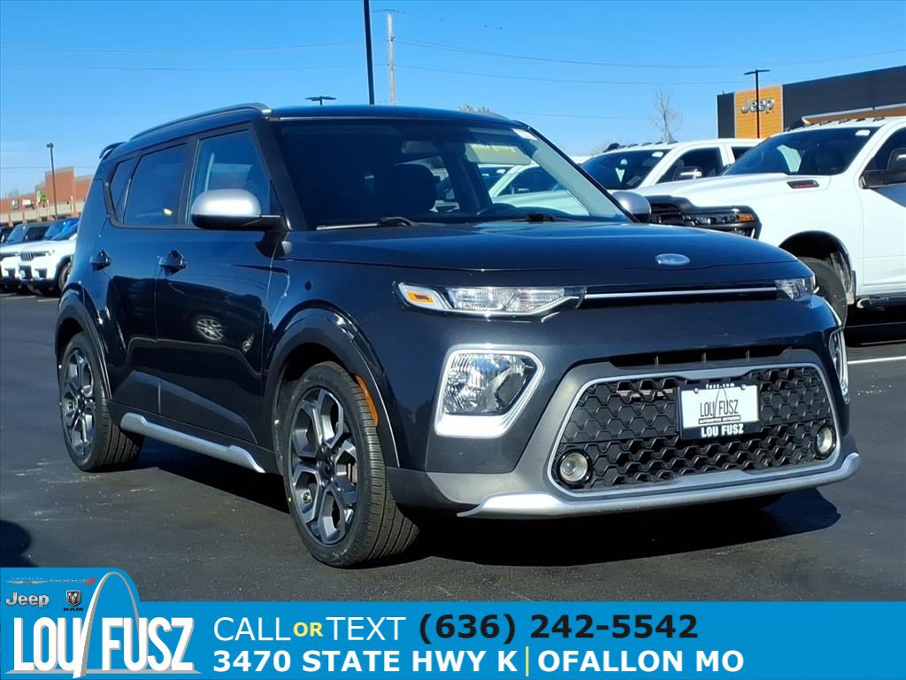 2020 Kia Soul X-Line's photo