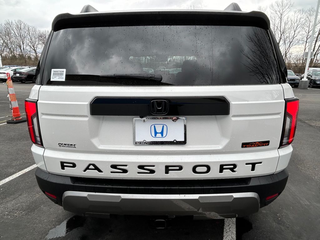 2026 Honda Passport TrailSport photo 2