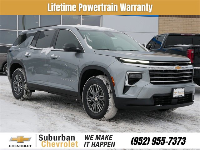 2026 Chevrolet Traverse LT's photo