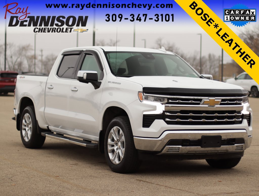 2024 Chevrolet Silverado LTZ's photo