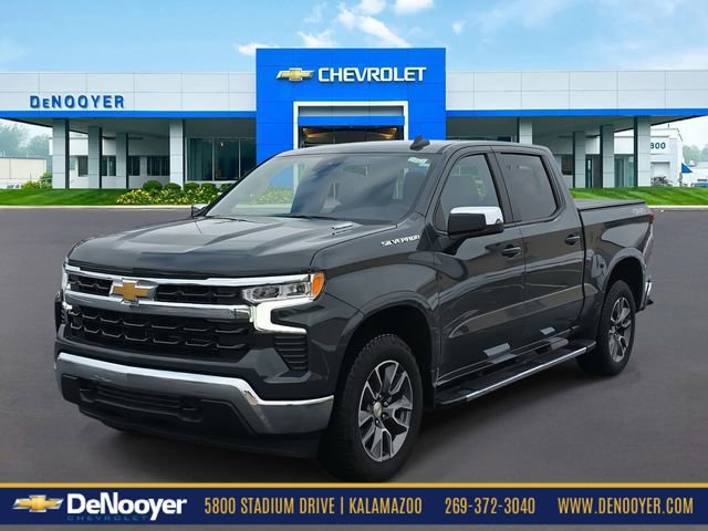 2025 Chevrolet Silverado 1500 LT's photo