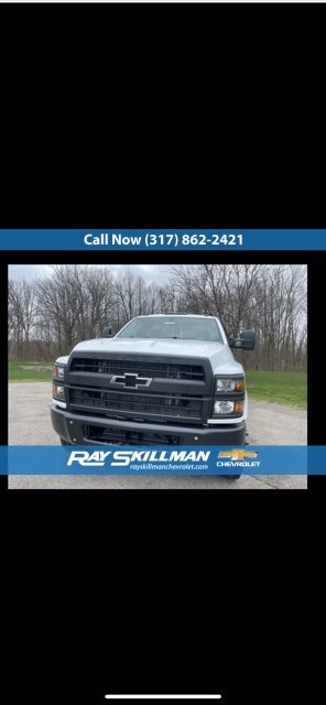 2024 Chevrolet Silverado 4500 Medium Duty Chassis Cab Work Truck's photo