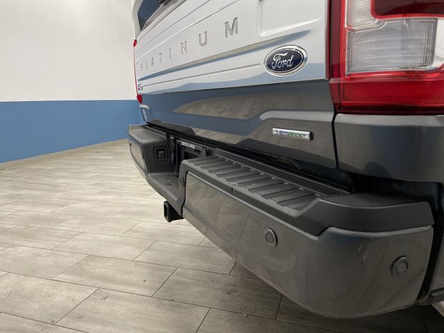 Used 2021 Gray Metallic Ford Platinum image 41
