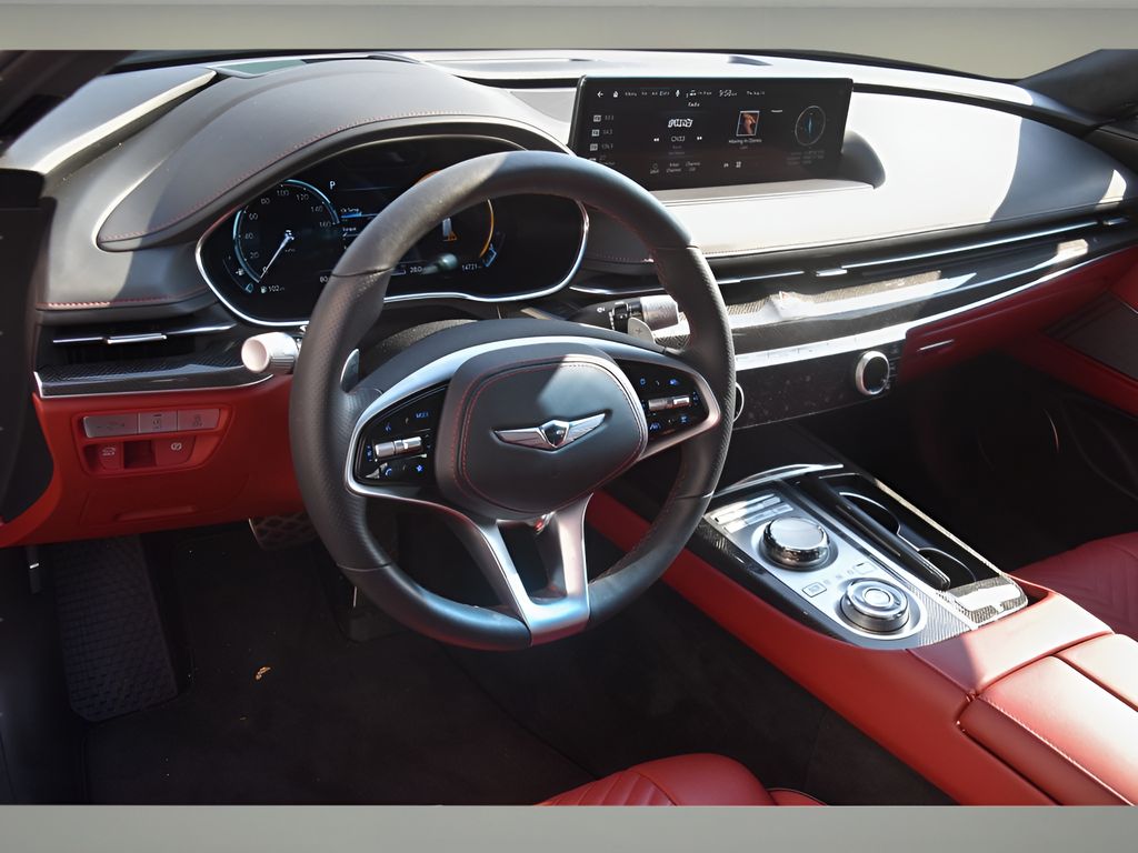 2023 Genesis G80 3.5T Sport photo 9