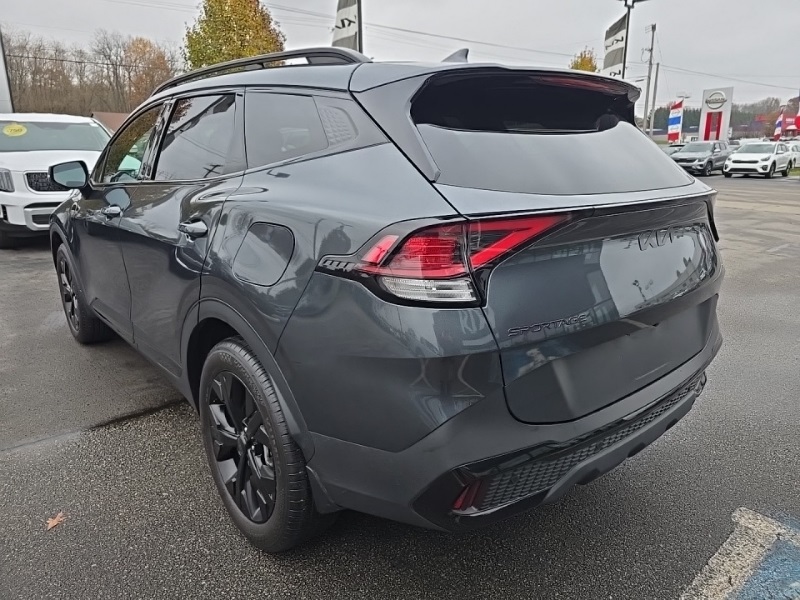 2025 Kia Sportage X-Line photo 4