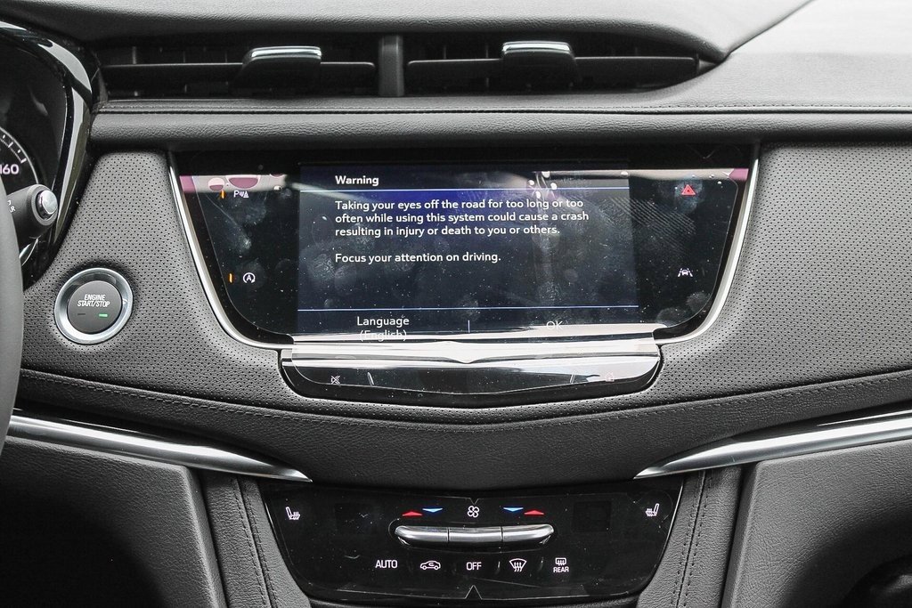 2025 Cadillac XT6 Luxury photo 9