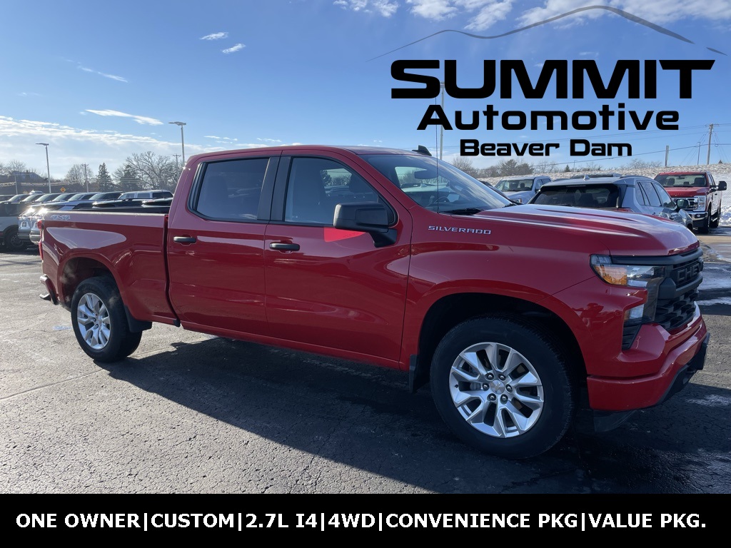 2023 Chevrolet Silverado 1500 Custom's photo