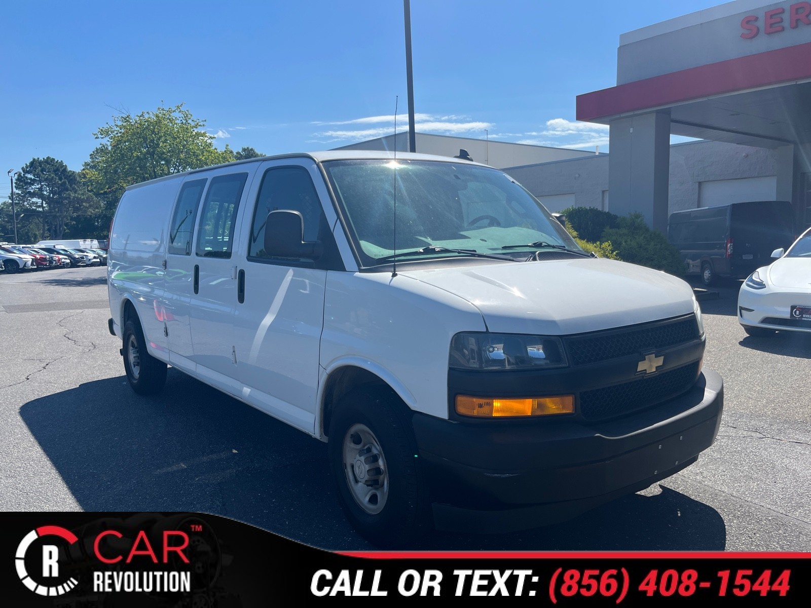 2020 Chevrolet Express Cargo Work Van's photo