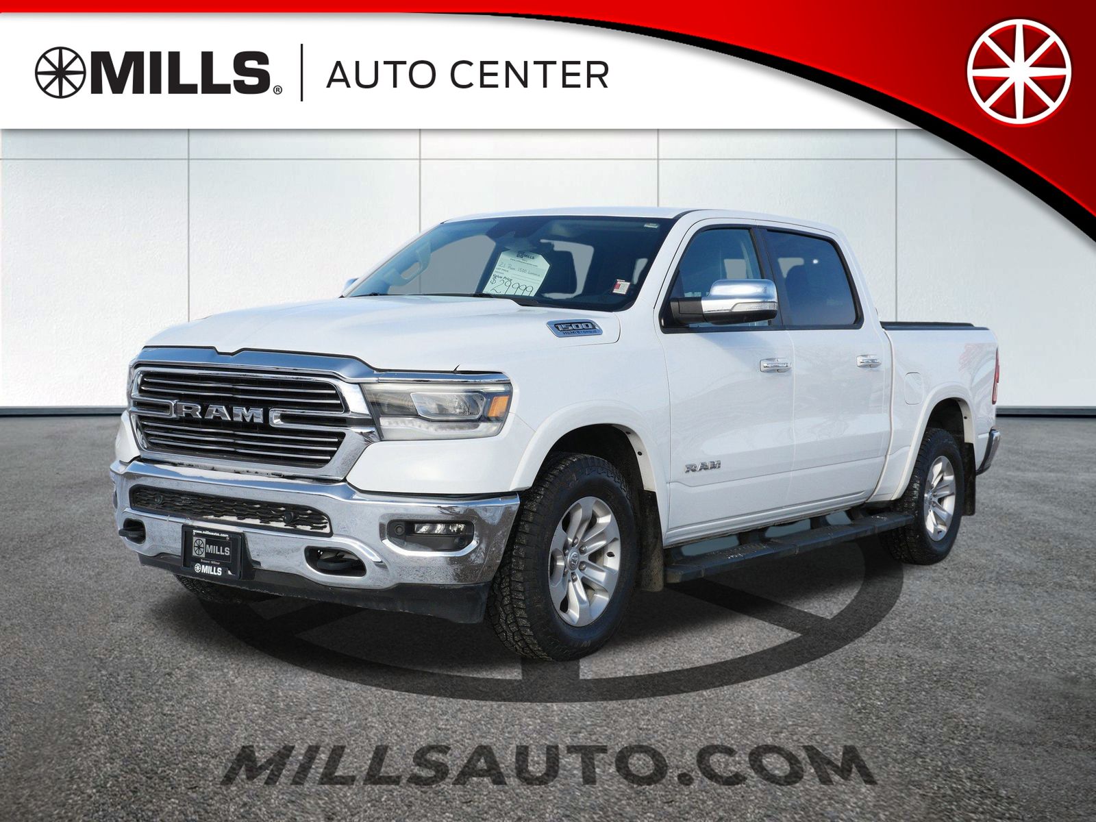 2021 RAM Ram 1500 Pickup Laramie