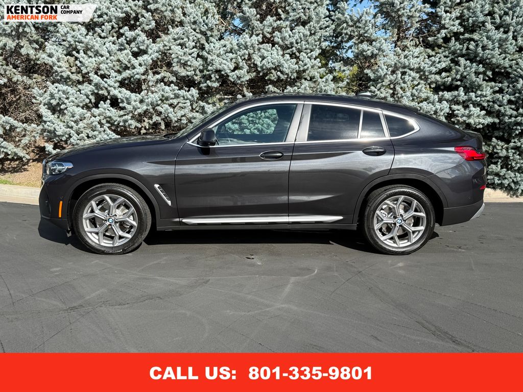 2025 Bmw X4 xDrive30i photo 4