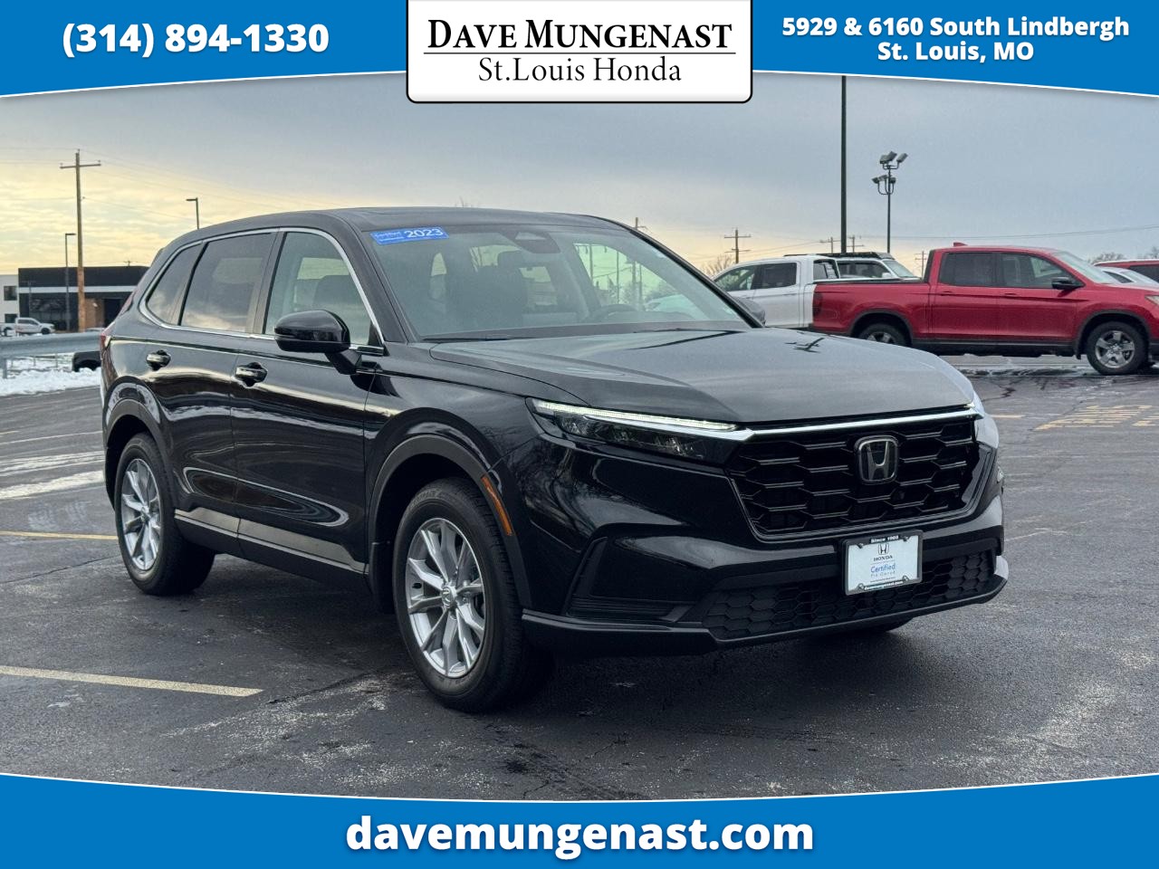 2023 Honda CR-V EX's photo