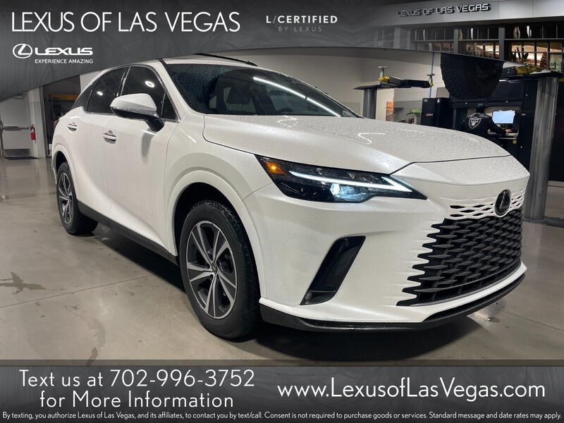 2024 Lexus RX 350's photo