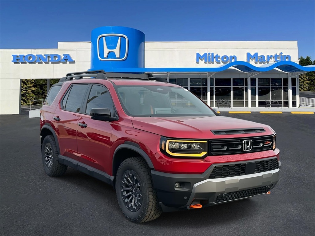 2026 Honda Passport TrailSport's photo