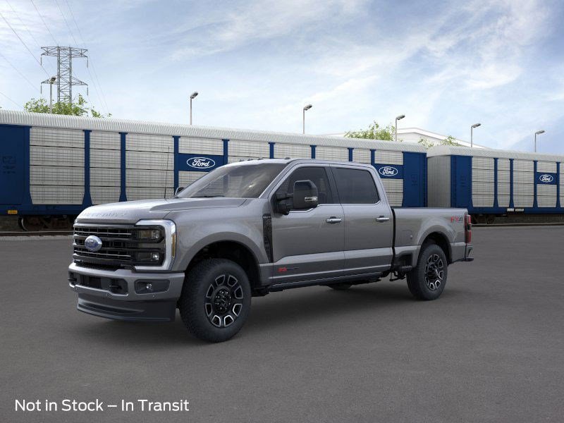 2025 Ford F-350 Super Duty Platinum's photo