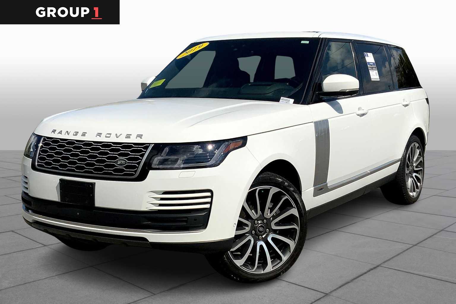 2019 Land Rover Range Rover