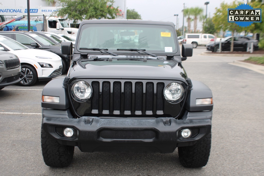 2022 Jeep Wrangler Unlimited Sport photo 2