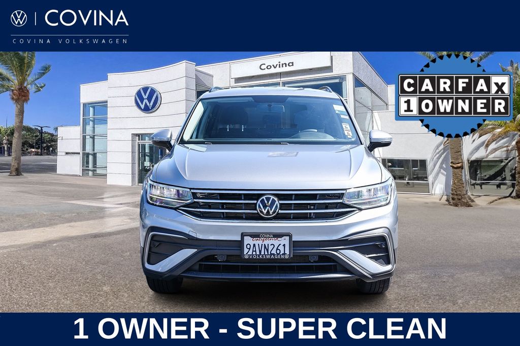 Used 2022 Volkswagen Tiguan S with VIN 3VV1B7AX9NM061579 for sale in Covina, CA