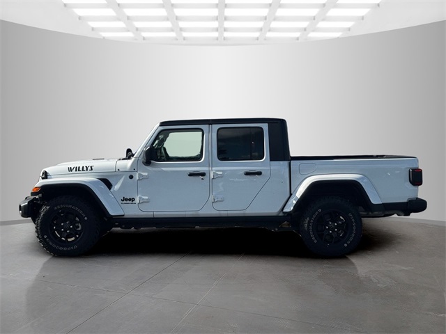 2025 Jeep Gladiator Willys photo 4