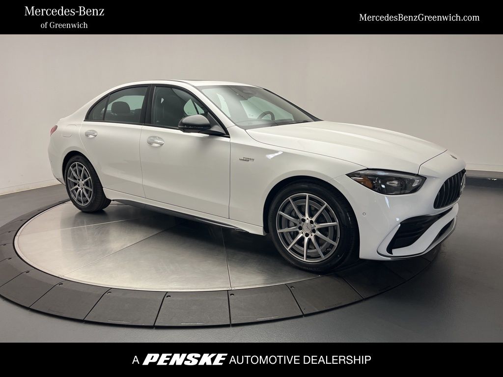 2026 Mercedes-Benz C-Class Sedan AMG C43's photo