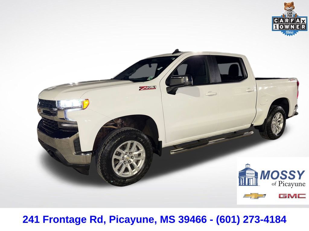 2021 Chevrolet Silverado 1500 LT's photo