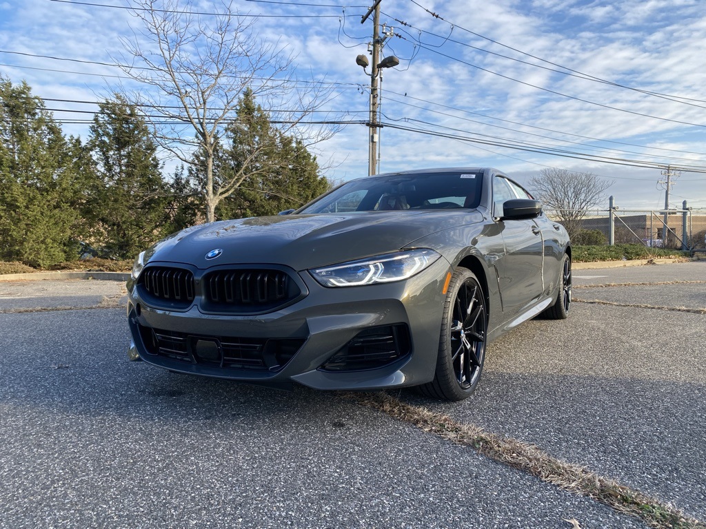 2026 BMW 8 Series 840i's photo