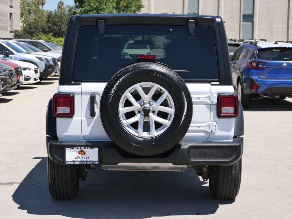 2023 Jeep Wrangler Sport S photo 5