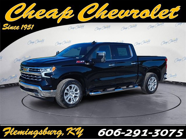 New 2025 Black Chevrolet LTZ image 1