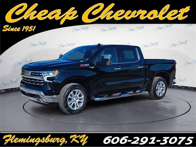 2025 Chevrolet Silverado 1500 LTZ