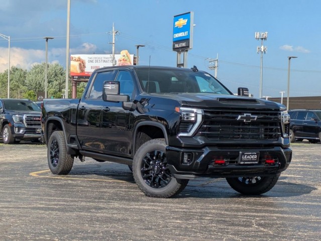 2025 Chevrolet Silverado 2500 HD