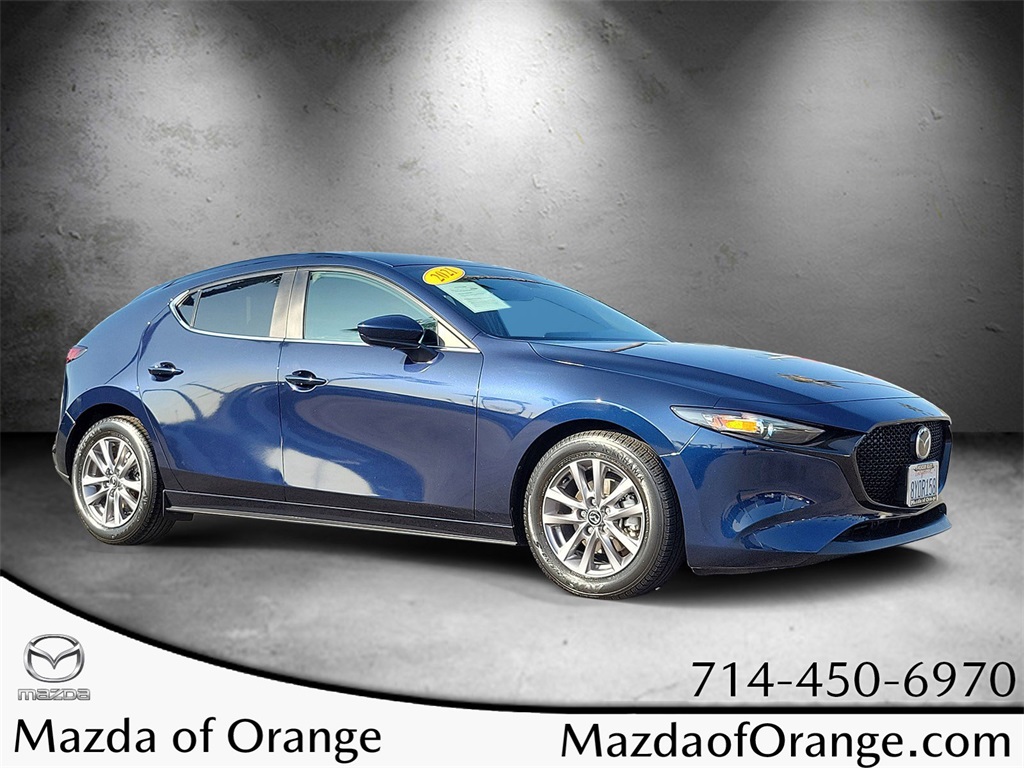 2021 Mazda Mazda3 S's photo