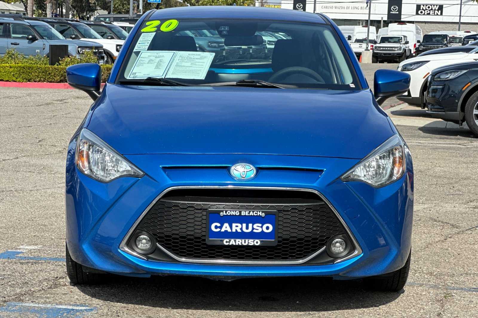 2020 Toyota Yaris LE photo 8