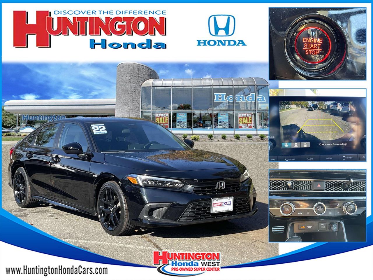 2022 Honda Civic Sport