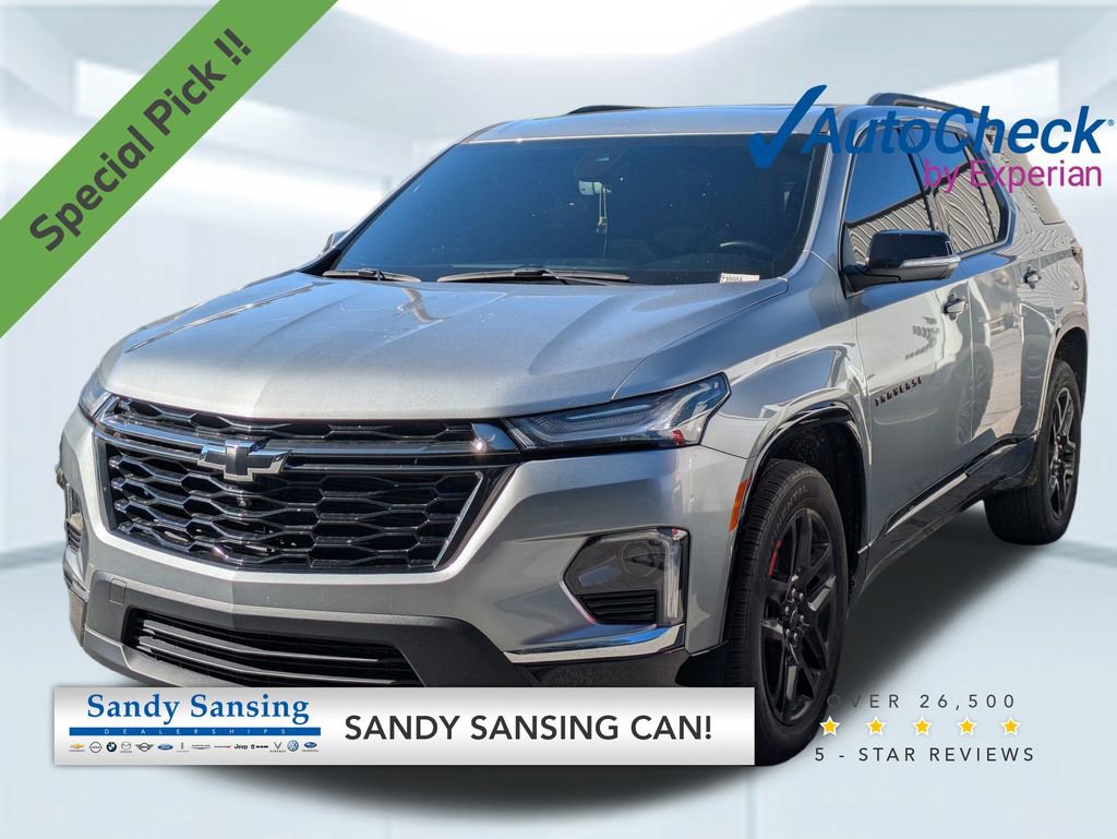 2024 Chevrolet Traverse Limited Premier's photo